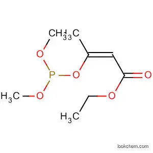 2-Butenoic acid, 3-[(dimethoxyphosphinyl)oxy]-, ethyl ester, (Z)-