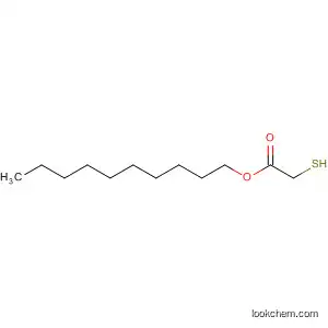 Molecular Structure of 78579-89-2 (Acetic acid, mercapto-, 1,10-decanediyl ester)