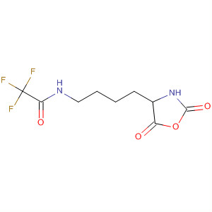 N-[4-(2,5-dioxo-1,3-oxazolidin-4-yl)butyl]-2,2,2-trifluoroacetamide