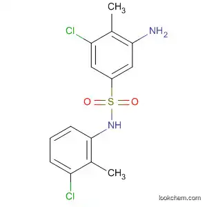 Benzenesulfonamide,
3-amino-5-chloro-N-(3-chloro-2-methylphenyl)-4-methyl-