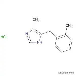 1H-Imidazole, 4-methyl-5-[(2-methylphenyl)methyl]-, monohydrochloride
