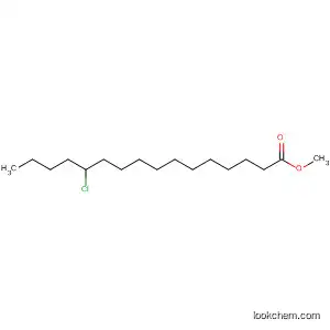 Molecular Structure of 78898-60-9 (Hexadecanoic acid, 12-chloro-, methyl ester)