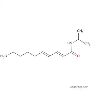 Molecular Structure of 78910-22-2 (2,4-Decadienamide, N-(1-methylethyl)-, (E,E)-)