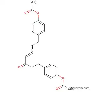 4-Hepten-3-one, 1,7-bis[4-(acetyloxy)phenyl]-