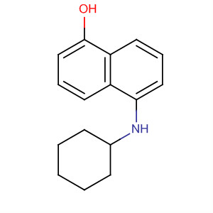 1-Naphthalenol, 5-(cyclohexylamino)-