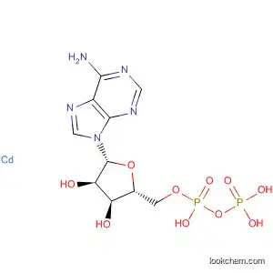 Molecular Structure of 79189-47-2 (Adenosine 5'-(trihydrogen diphosphate), cadmium salt (1:1))