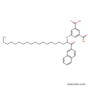 1,3-Benzenedicarboxylic acid,
5-[(2-naphthalenylcarbonyl)octadecylamino]-