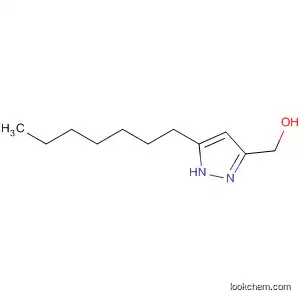1H-Pyrazole-3-methanol, 5-heptyl-