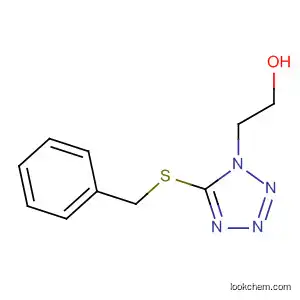 Molecular Structure of 79511-62-9 (1H-Tetrazole-1-ethanol, 5-[(phenylmethyl)thio]-)