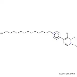 Molecular Structure of 79957-88-3 (4,4'-Bipyridinium, 1-methyl-1'-tetradecyl-, dibromide)