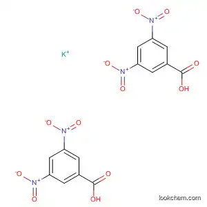 Molecular Structure of 80257-45-0 (Benzoic acid, 3,5-dinitro-, potassium salt (2:1))