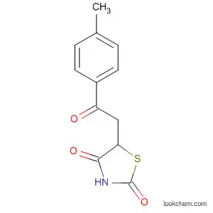 2,4-Thiazolidinedione, 5-[2-(4-methylphenyl)-2-oxoethyl]-