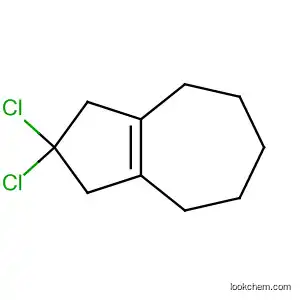 Molecular Structure of 80281-34-1 (Azulene, 2,2-dichloro-1,2,3,4,5,6,7,8-octahydro-)