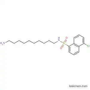 N-(10-aminodecyl)-5-chloronaphthalene-1-sulfonamide