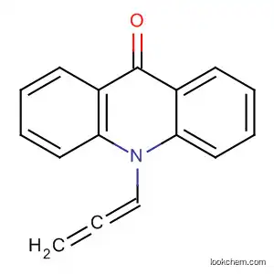 Molecular Structure of 80472-41-9 (9(10H)-Acridinone, 10-(1,2-propadienyl)-)