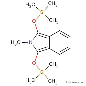 Molecular Structure of 80522-60-7 (2H-Isoindole, 2-methyl-1,3-bis[(trimethylsilyl)oxy]-)