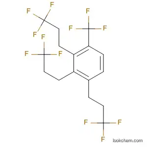 Benzene, (trifluoromethyl)tris(3,3,3-trifluoropropyl)-