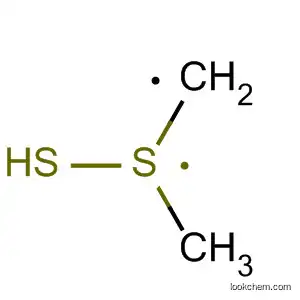 Molecular Structure of 80641-42-5 (Methyl, (methyldithio)-)