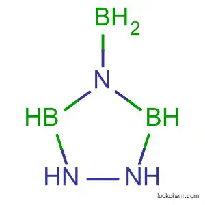 Molecular Structure of 80744-20-3 (1,2,4,3,5-Triazadiborolidine, 4-boryl-)