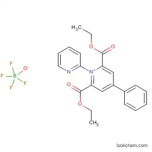 Molecular Structure of 80815-37-8 (1,2'-Bipyridinium, 2,6-bis(ethoxycarbonyl)-4-phenyl-,
tetrafluoroborate(1-))