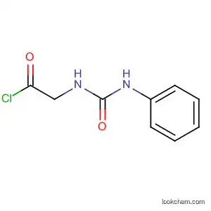 Molecular Structure of 80909-89-3 (Acetyl chloride, [[(phenylamino)carbonyl]amino]-)