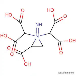 Molecular Structure of 80921-06-8 (Propanedioic acid, 2,2'-[(1-carboxy-1,2-ethanediyl)diimino]bis-)