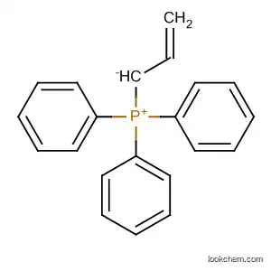 Molecular Structure of 80922-35-6 (Phosphonium, triphenyl-, 2-propenylide)