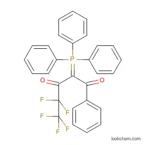 Molecular Structure of 81002-17-7 (1,3-Pentanedione,
4,4,5,5,5-pentafluoro-1-phenyl-2-(triphenylphosphoranylidene)-)