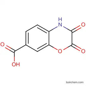2H-1,4-Benzoxazine-7-carboxylic acid, 3,4-dihydro-2,3-dioxo-