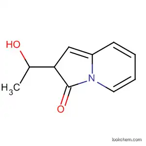 Molecular Structure of 81199-70-4 (3(2H)-Indolizinone, hexahydro-2-(1-hydroxyethyl)-)