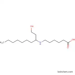 Molecular Structure of 81213-60-7 (Hexanoic acid, 6-[(2-hydroxyethyl)octylamino]-)