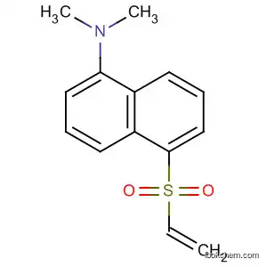 Molecular Structure of 81253-29-4 (1-Naphthalenamine, 5-(ethenylsulfonyl)-N,N-dimethyl-)