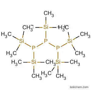 Molecular Structure of 81324-16-5 (Triphosphine, pentakis(trimethylsilyl)-)