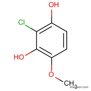 Molecular Structure of 81742-06-5 (1,3-Benzenediol, 2-chloro-4-methoxy-)