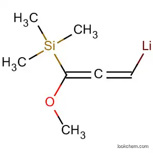Molecular Structure of 82200-98-4 (Lithium, [3-methoxy-3-(trimethylsilyl)-1,2-propadienyl]-)