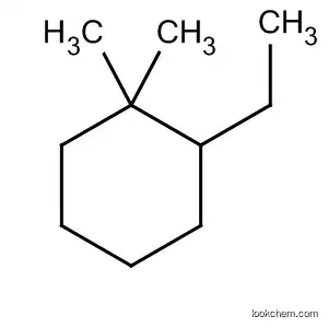 Molecular Structure of 824-15-7 (Cyclohexane, 2-ethyl-1,1-dimethyl-)