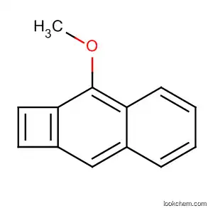 Molecular Structure of 82586-22-9 (Cyclobuta[b]naphthalene, 1,2-dihydro-3-methoxy-)