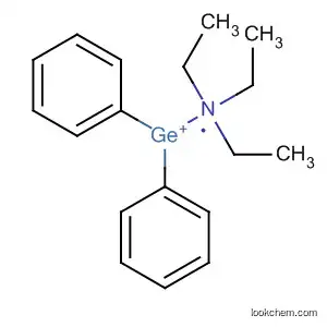 Molecular Structure of 83643-09-8 (Germanium, (N,N-diethylethanamine)diphenyl-)