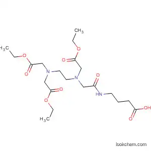 Molecular Structure of 83693-07-6 (3-Oxa-6,9,12-triazahexadecan-16-oic acid,
6,9-bis(2-ethoxy-2-oxoethyl)-4,11-dioxo-)