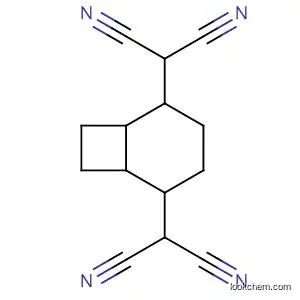 Molecular Structure of 83977-29-1 (Propanedinitrile, 2,2'-bicyclo[4.2.0]octane-2,5-diylidenebis-)