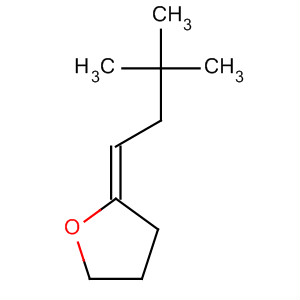 Furan, 2-(3,3-dimethylbutylidene)tetrahydro-, (E)-