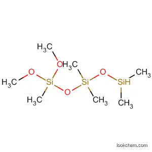 Molecular Structure of 84371-09-5 (Trisiloxane, 1,1-dimethoxy-1,3,3,5,5-pentamethyl-)