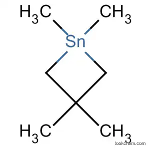 Molecular Structure of 85443-03-4 (Stannetane, 1,1,3,3-tetramethyl-)