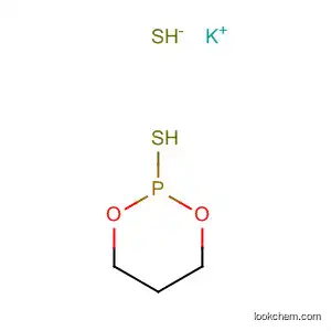 Molecular Structure of 85556-99-6 (1,3,2-Dioxaphosphorinane, 2-mercapto-, 2-sulfide, potassium salt)