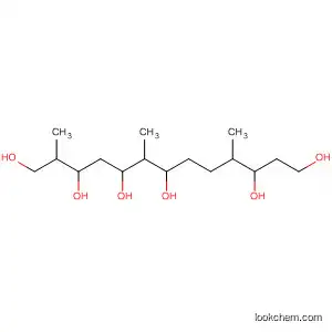 Molecular Structure of 85888-02-4 (1,3,5,7,11,13-Tridecanehexol, 2,6,10-trimethyl-)