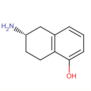 1-Naphthalenol, 6-amino-5,6,7,8-tetrahydro-, (S)-