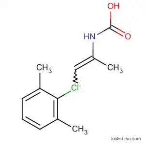 Molecular Structure of 86586-81-4 (Carbamic chloride, (2,6-dimethylphenyl)(1-methylethenyl)-)