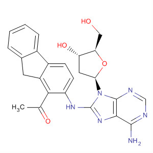 ADENOSINE, 8-(ACETYL-9H-FLUOREN-2-YLAMINO)-2'-DEO...