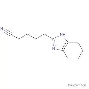 Molecular Structure of 87896-17-1 (1H-Benzimidazole-2-pentanenitrile, 4,5,6,7-tetrahydro-)