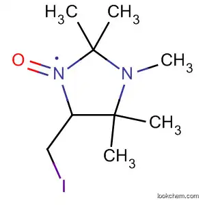 Molecular Structure of 87925-89-1 (1H-Imidazole, 2,5-dihydro-4-(iodomethyl)-1,2,2,5,5-pentamethyl-,
3-oxide)